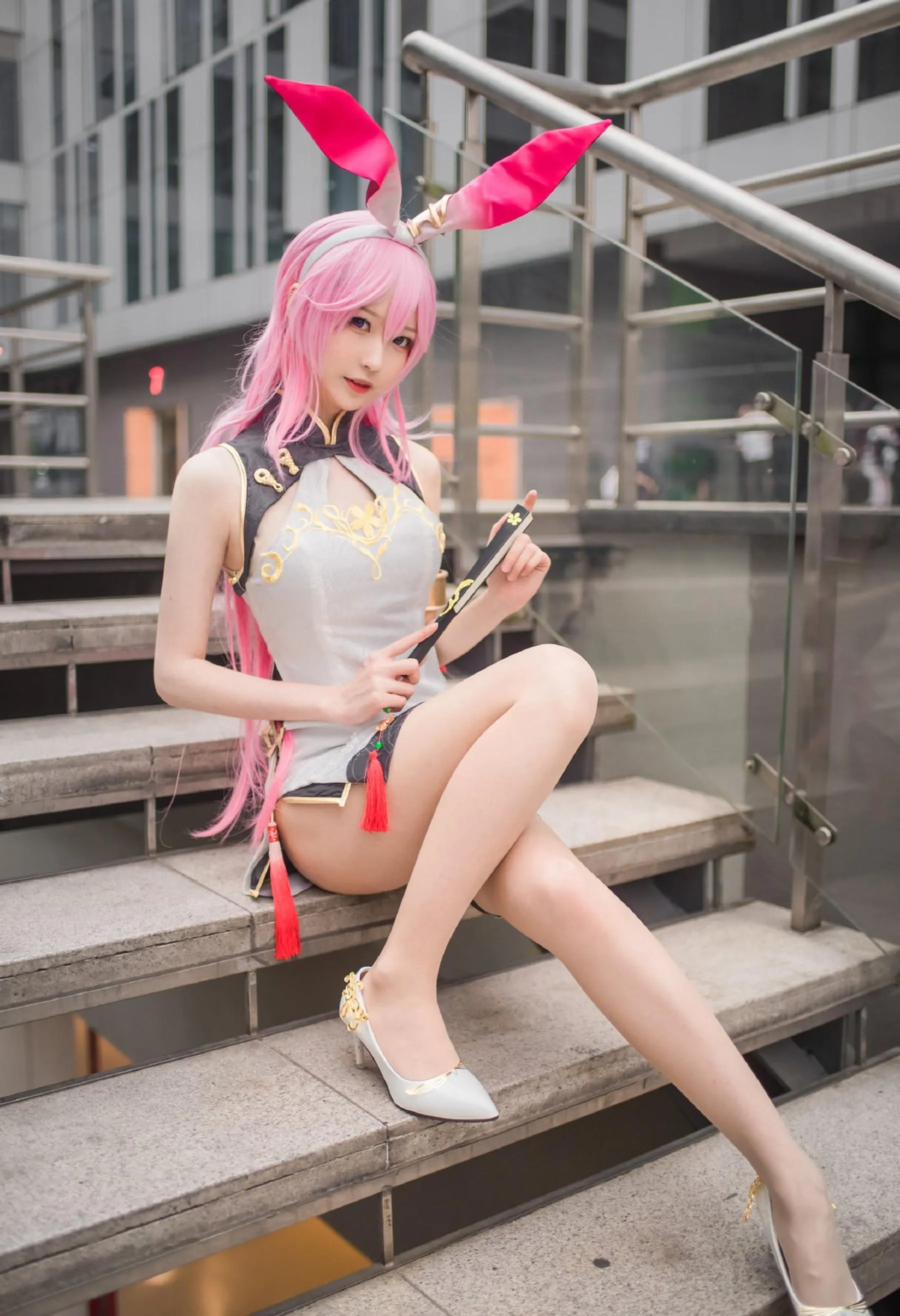 南宫 – NO.36 八重樱 [21P]插图7
